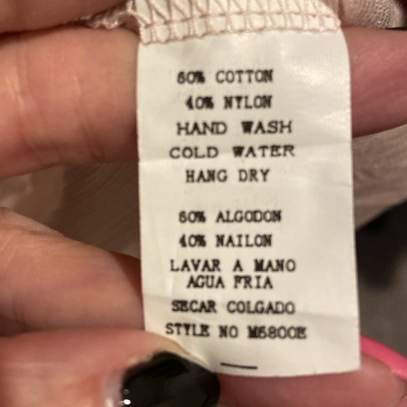 Monoreno light pink tunic - Picture 9 of 9